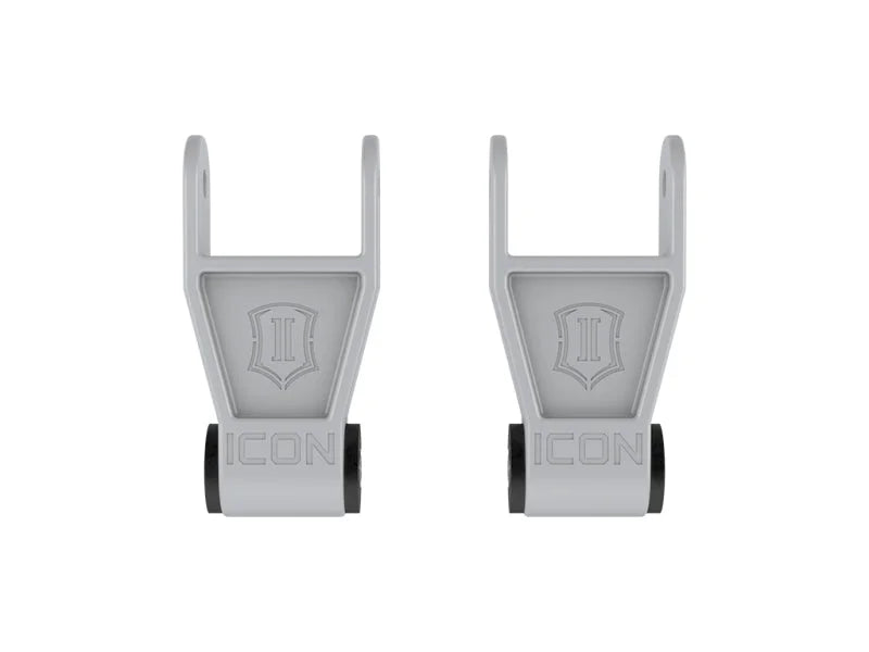 ICON 10-23 Ford F-Series Billet 1in Lowering Shackle Kit - Main Product View
