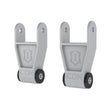Load image into Gallery viewer, ICON 10-23 Ford F-Series Billet 1in Lowering Shackle Kit - Side View
