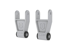 Load image into Gallery viewer, ICON 10-23 Ford F-Series Billet 1in Lowering Shackle Kit - Side View