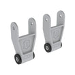Load image into Gallery viewer, ICON 10-23 Ford F-Series Billet 1in Lowering Shackle Kit - Back View