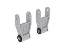 Load image into Gallery viewer, ICON 10-23 Ford F-Series Billet 1in Lowering Shackle Kit - Back View