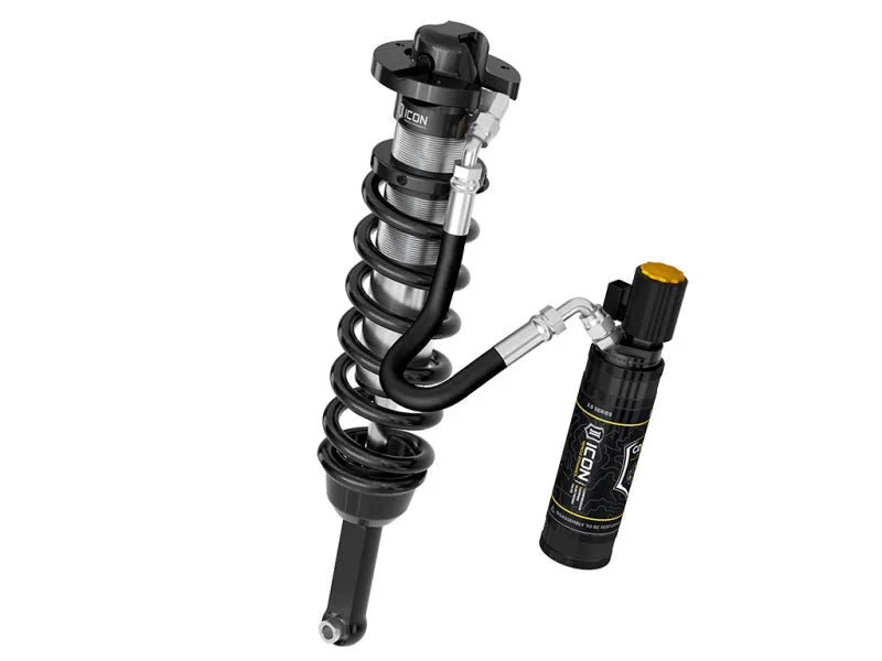 ICON 10-23 Toyota 4Runner 2.5 Series Ext Travel VS RR CDEV Coilover Kit - 700LB - Side View