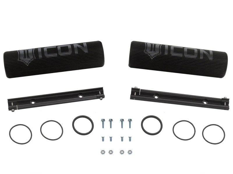 ICON 10in Finned Resi Upgrade Kit - Main Product View