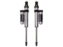 Load image into Gallery viewer, ICON 11-16 GM HD 6-8in Front 2.5 Series Shocks VS PB w/ICON Upper Control Arm - Pair - Main Product View