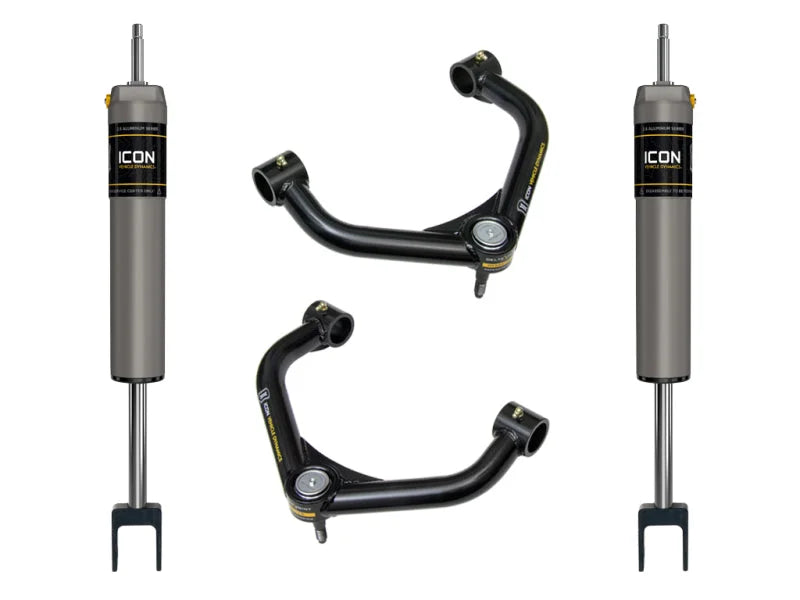 ICON 11-19 GM HD 0-1in 2.5 IR Shock System w/Upper Control Arm - Main Product View