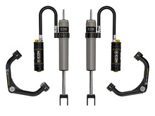 Load image into Gallery viewer, ICON 11-19 GM HD 0-2in 2.5 CDCV Shock System w/Upper Control Arm - Side View