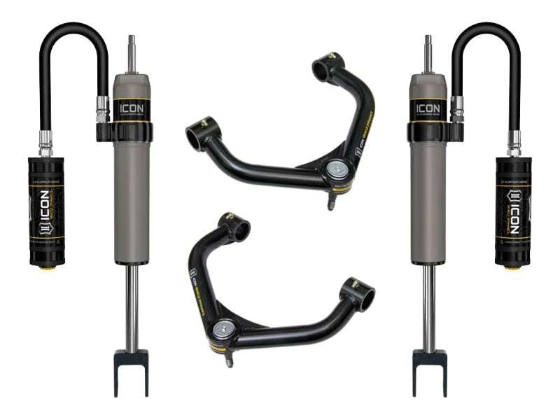 ICON 11-19 GM HD 0-2in 2.5 PB Shock System w/Upper Control Arm - Main Product View