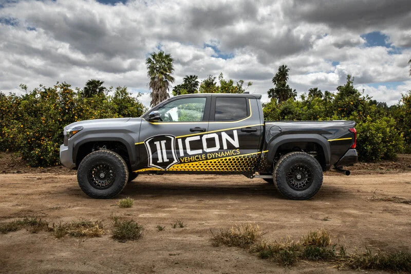 ICON 1.25in-3in Stage 3 Suspension System Billet w/ Triple Rate Spring fits 2024 Toyota Tacoma LIMITED / 2024-2025 Toyota ...
