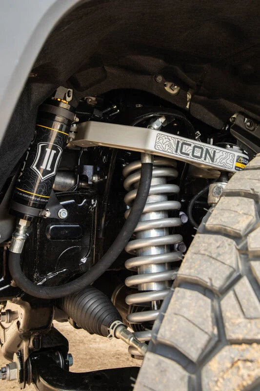ICON 1.25in-3in Stage 4 Suspension System Billet fits 2024 Toyota Tacoma LIMITED / 2024-2025 Toyota Tacoma SR5 / Toyota Ta...