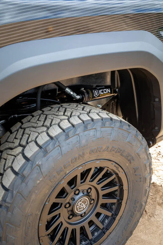 ICON 1.25in-3in Stage 4 Suspension System Billet fits 2024 Toyota Tacoma LIMITED / 2024-2025 Toyota Tacoma SR5 / Toyota Ta...