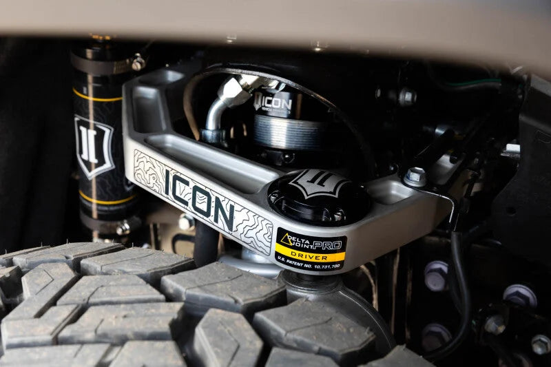 ICON 1.25in-3in Stage 4 Suspension System Billet fits 2024 Toyota Tacoma LIMITED / 2024-2025 Toyota Tacoma SR5 / Toyota Ta...