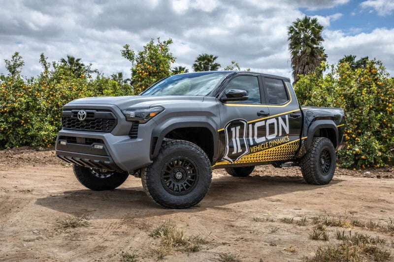 ICON 1.25in-3in Stage 5 Suspension System - Installation View