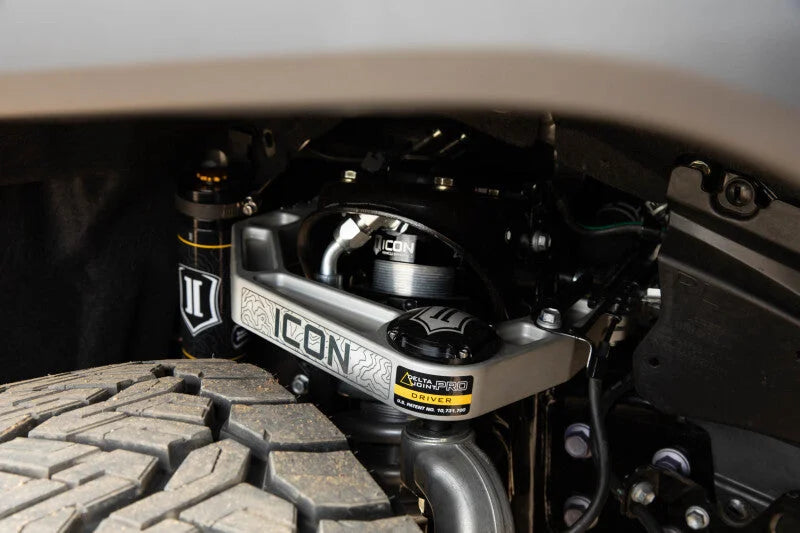 ICON 1.25in-3in Stage 5 Suspension System Billet w/ Triple Rate Spring fits 2024 Toyota Tacoma LIMITED / 2024-2025 Toyota ...