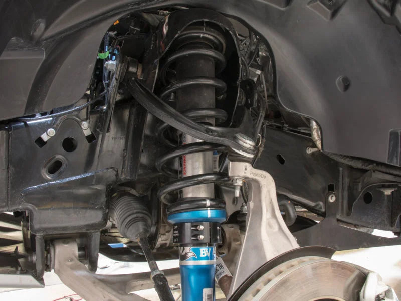 ICON 17-20 Ford Raptor .5-2.25 AAC Leveling Kit - Back View