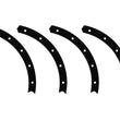 Load image into Gallery viewer, ICON 17in Compression/Alpha/Rebound Wheel Rock Ring Kit (20 Bolt) - Main Product View