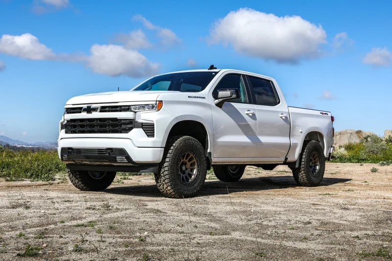 ICON 19-23 GM 1500 2.5 EXP Front Coilover Shock - Installation View