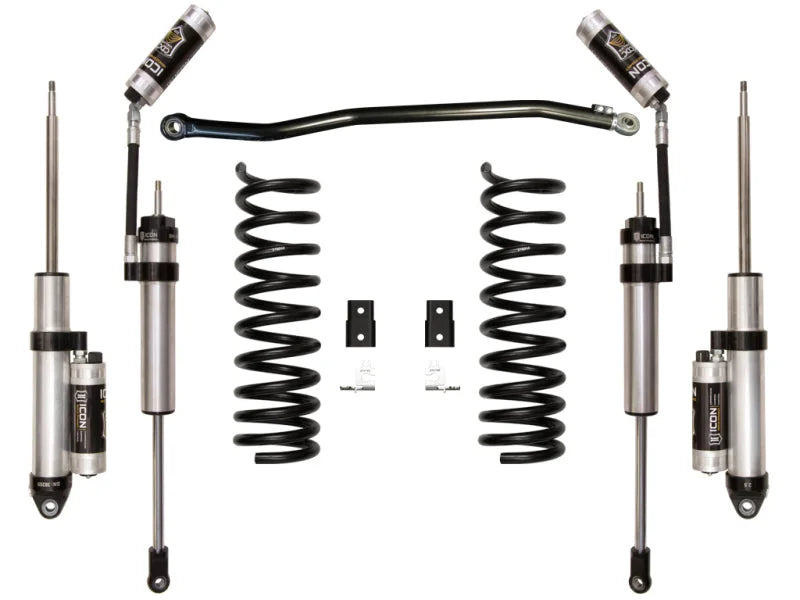 ICON 19+ Ram 2500 4WD 2.5in Stage 4 Suspension System (Air Ride) - Main Product View