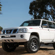 Load image into Gallery viewer, ICON 1997+ NIssan Patrol (Y61) 2in Dual Rate Spring Kit - Side View