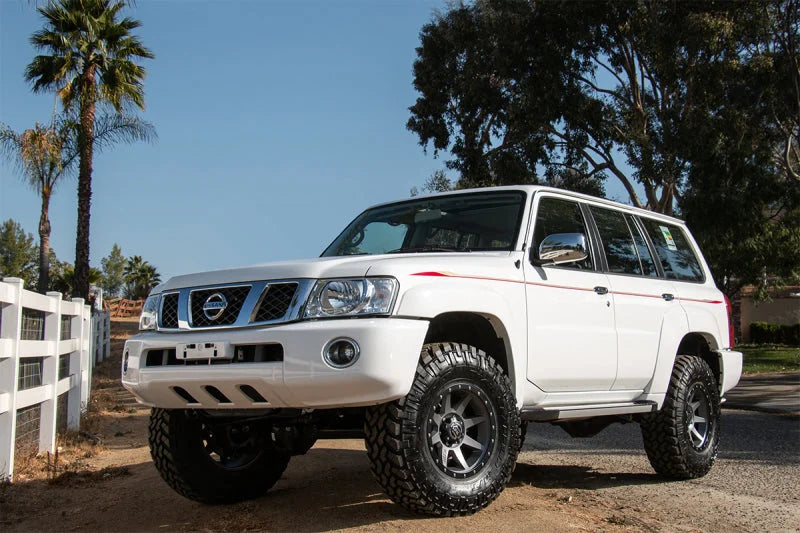 ICON 1997+ Nissan Patrol (Y61) Front 2.5 Series Shocks VS RR - Pair - Side View