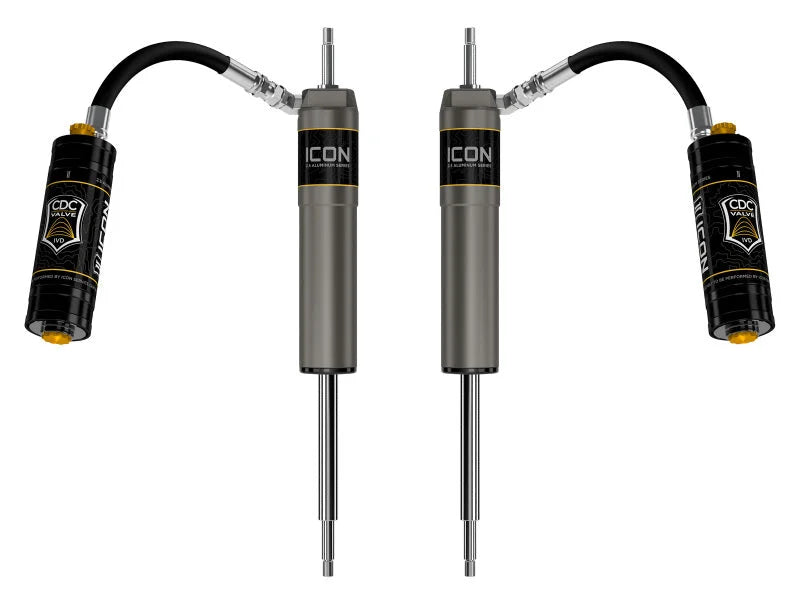 ICON 1997+ Nissan Patrol (Y61) Front 2.5 Series Shocks VS RR CDCV - Pair - Main Product View