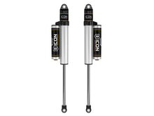 Load image into Gallery viewer, ICON 1999+ Ford F-250/F-350 Super Duty 0-3in Rear 2.5 Series Shocks VS PB - Pair - Main Product View