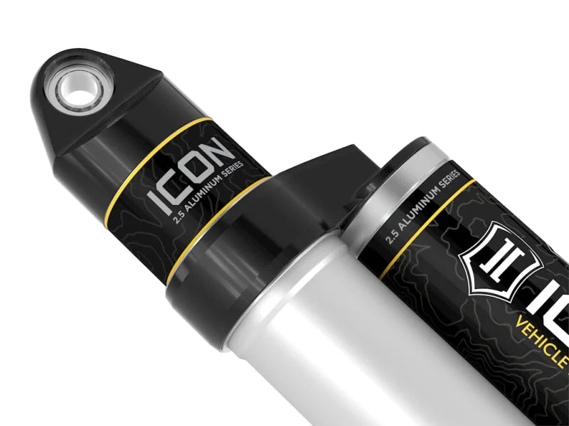 ICON 1999+ Ford F-250/F-350 Super Duty 0-3in Rear 2.5 Series Shocks VS PB - Pair - Back View