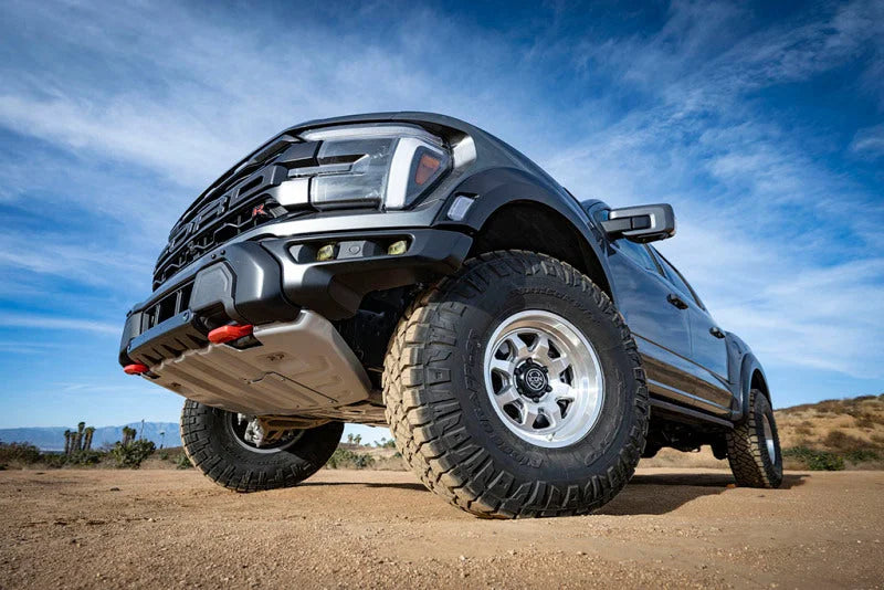 ICON 2-2.25in Lift Stage 1 Suspension System fits 2021-2025 Ford F-150 RAPTOR - Installation View