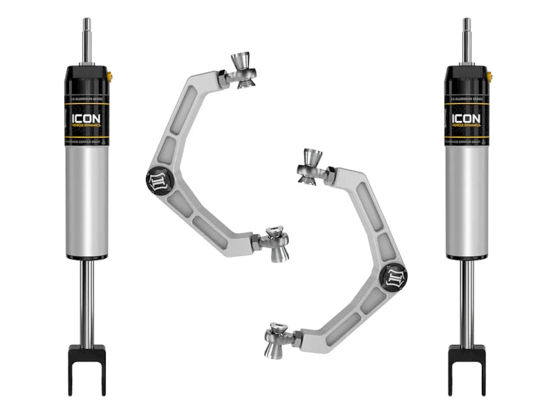 ICON 20+ GM HD 0-2in IR Shock System w/Billet UCA - Main Product View
