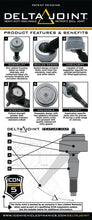 Load image into Gallery viewer, ICON 20+ GM HD 0-2in IR Shock System w/Billet UCA - Back View