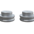 Load image into Gallery viewer, ICON 2000+ GM SUV 1.0in Rear Billet Spacer Kit - Side View