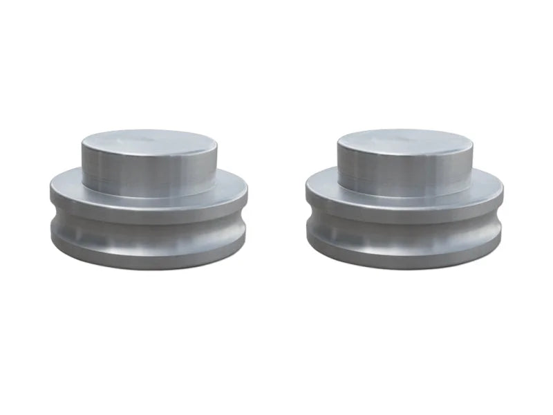 ICON 2000+ GM SUV 1.0in Rear Billet Spacer Kit - Side View
