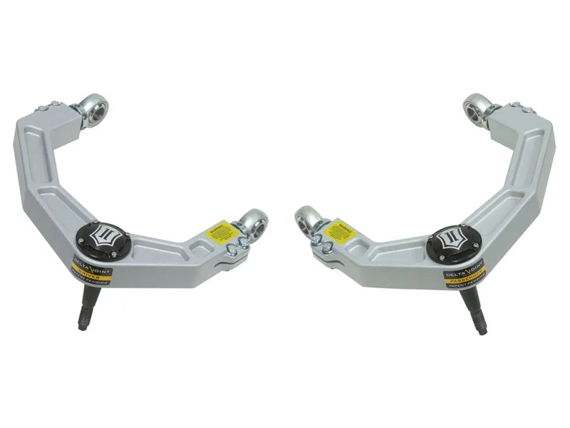 ICON 2004+ Ford F-150 / 2014+ Ford Expedition Billet Upper Control Arm Delta Joint Kit - Back View