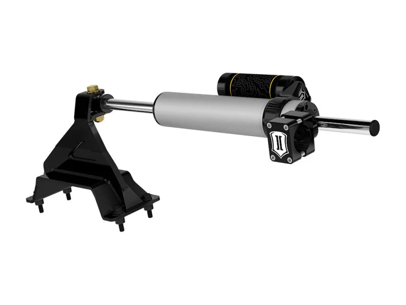 ICON 2005+ Ford F-250/F-350 2.5 Centerline Steering Stabilizer Kit - Additional View 6