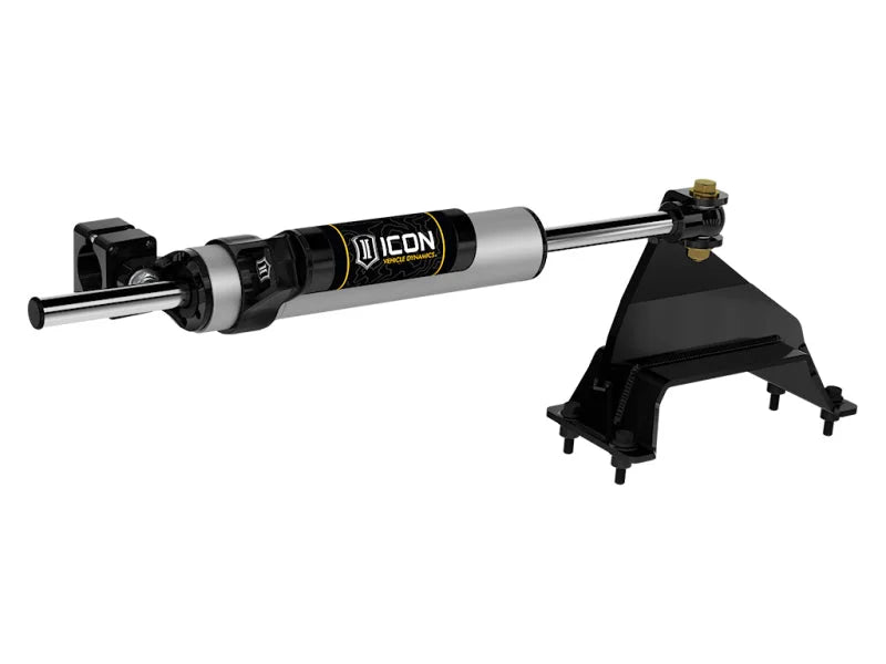 ICON 2005+ Ford F-250/F-350 2.5 Centerline Steering Stabilizer Kit - Additional View 8