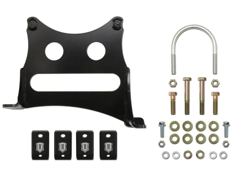 ICON 2005+ Ford F-250/F-350 Dual Steering Stabilizer Kit - Main Product View