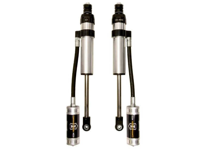 ICON 2005+ Ford F-250/F-350 Super Duty 4WD 0-2.5in Front 2.5 Series Shocks VS RR - Pair - Back View