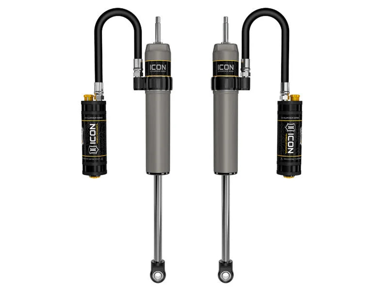 ICON 2005+ Ford F-250/F-350 Super Duty 4WD 0-2.5in Front 2.5 Series Shocks VS RR CDCV - Pair - Back View
