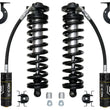 Load image into Gallery viewer, ICON 2005+ Ford F-250/F-350 Super Duty 4WD 2.5-3in 2.5 Series Shocks VS RR Bolt-In Conversion Kit - Side View