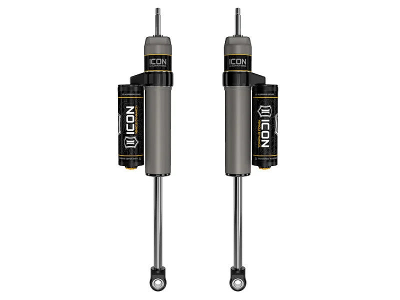 ICON 2005+ Ford F-250/F-350 Super Duty 4WD 4.5in Front 2.5 Series Shocks VS PB - Pair - Back View