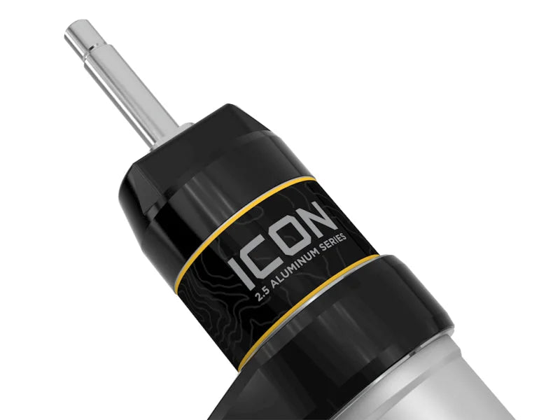 ICON 2005+ Ford F-250/F-350 Super Duty 4WD 4.5in Front 2.5 Series Shocks VS PB - Pair - Installation View