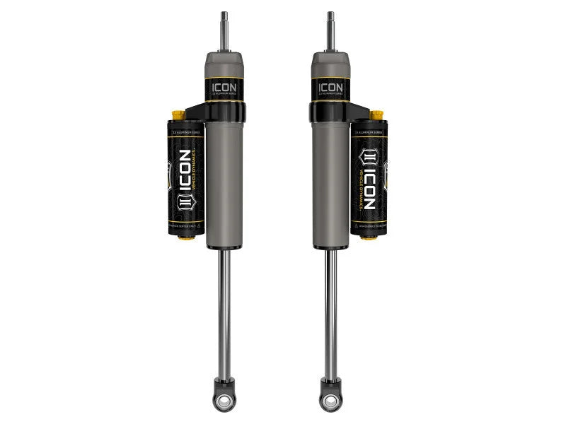 ICON 2005+ Ford F-250/F-350 Super Duty 4WD 4.5in Front 2.5 Series Shocks VS PB CDCV - Pair - Back View