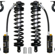 Load image into Gallery viewer, ICON 2005+ Ford F-250/F-350 Super Duty 4WD 4in 2.5 Series Shocks VS RR CDCV Bolt-In Conversion Kit - Side View