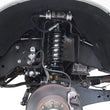 Load image into Gallery viewer, ICON 2005+ Ford F-250/F-350 Super Duty 4WD 4in 2.5 Series Shocks VS RR CDCV Bolt-In Conversion Kit - Back View