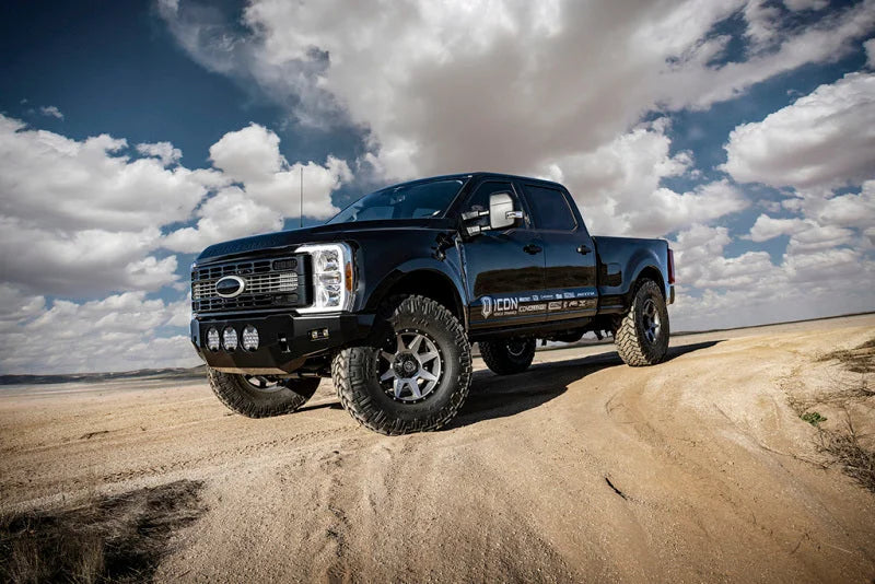 ICON 2005+ Ford Super Duty Front Lower Adjustable Link Kit - Back View