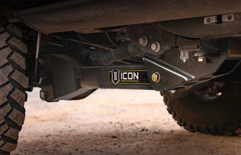 ICON 2005+ Ford Super Duty Radius Arm System - Side View