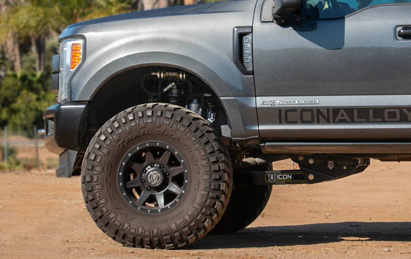 ICON 2005+ Ford Super Duty Radius Arm System - Installation View