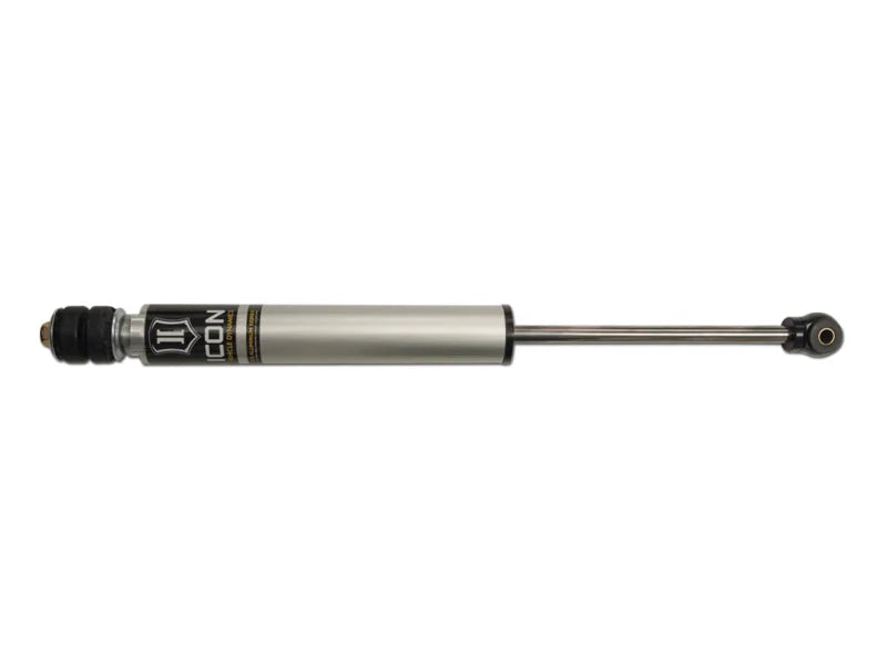 ICON 2005+ Toyota Tacoma 4WD 1.5-3in Rear 2.0 Series Aluminum Shocks NR - Side View