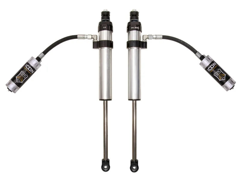 ICON 2005+ Toyota Tacoma 6in Rear 2.5 Series Shocks VS RR CDCV - Pair - Back View