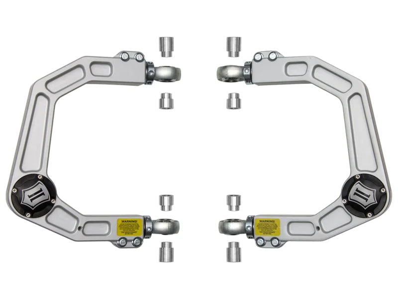 ICON 2005+ Toyota Tacoma Billet Upper Control Arm Delta Joint Kit - Main Product View