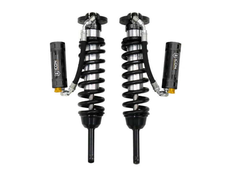 ICON 2005+ Toyota Tacoma Ext Travel 2.5 Series Shocks VS RR CDCV Coilover Kit - Side View
